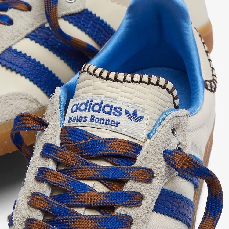 Adidas Wales Bonner x Samba Nylon 'Wonder Clay Royal Blue'