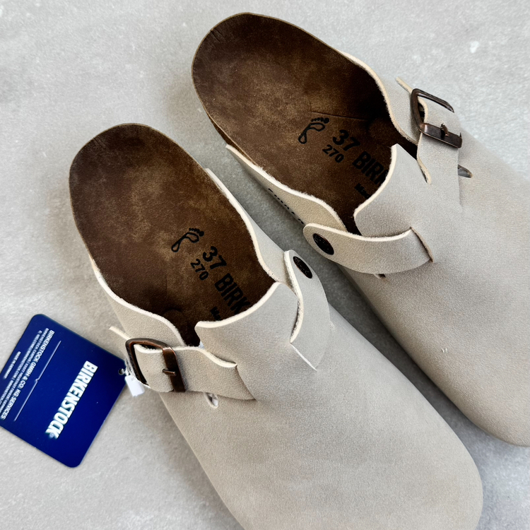 Birkenstock Boston beige