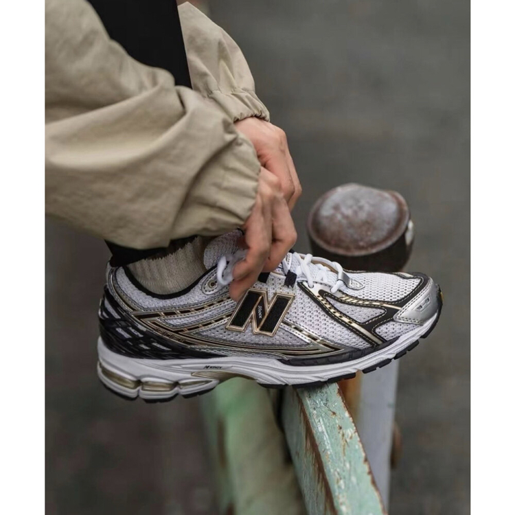New Balance 1906R Gold/Black/White