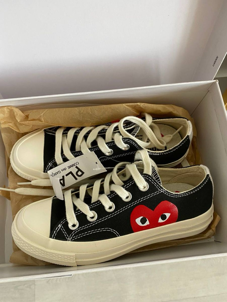 Converse Des Garcons 36/40