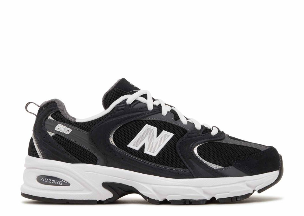 New Balance 530 Black 36/45 (1 numara dar kalıp.)