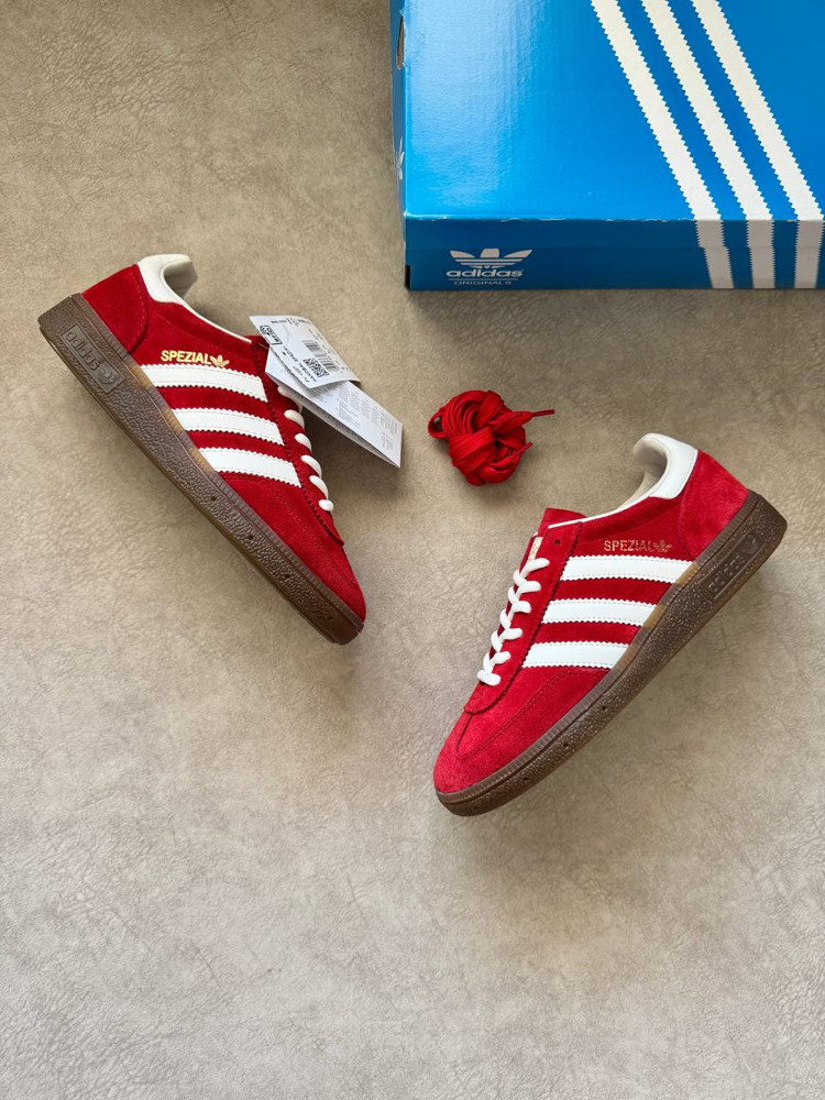 Adidas Spezial Handball Red 36/40