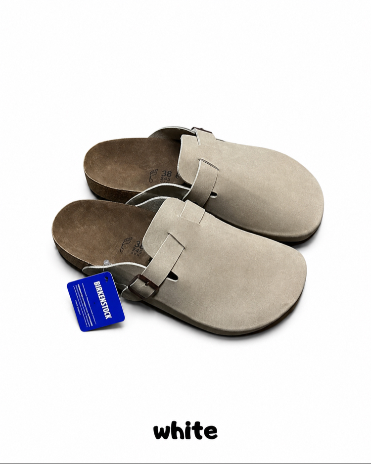 Birkenstock Boston Cream