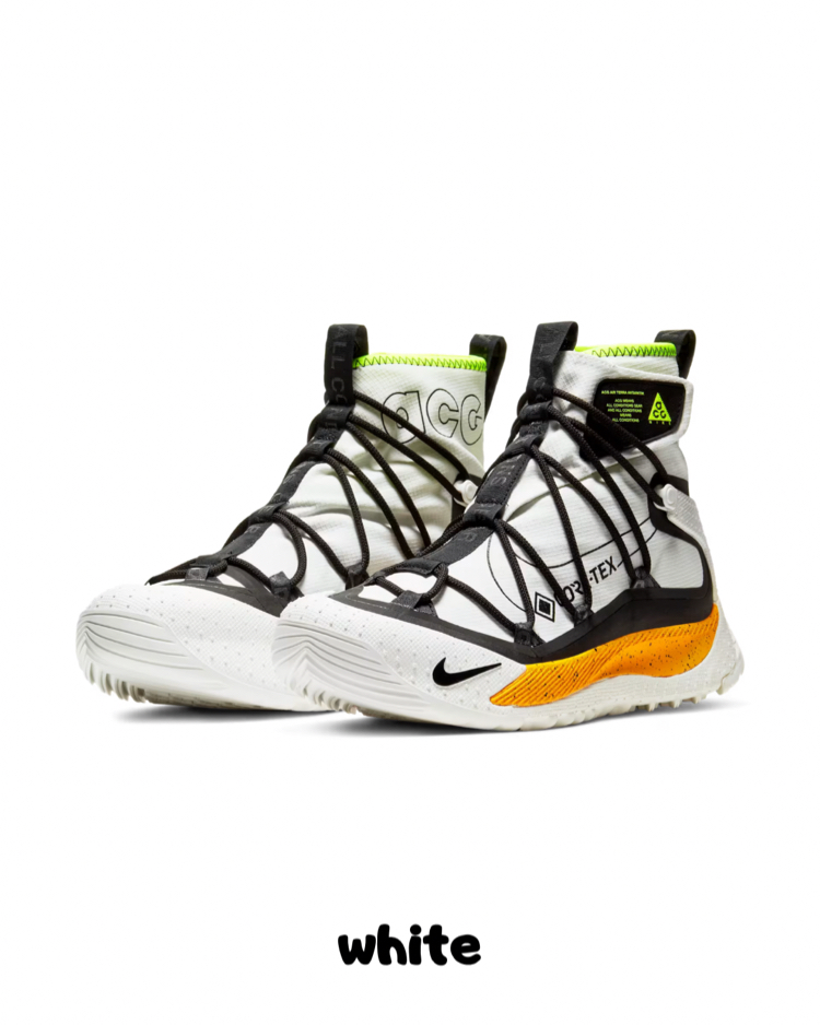 Acg Terra Antarktik Goretex Summit White