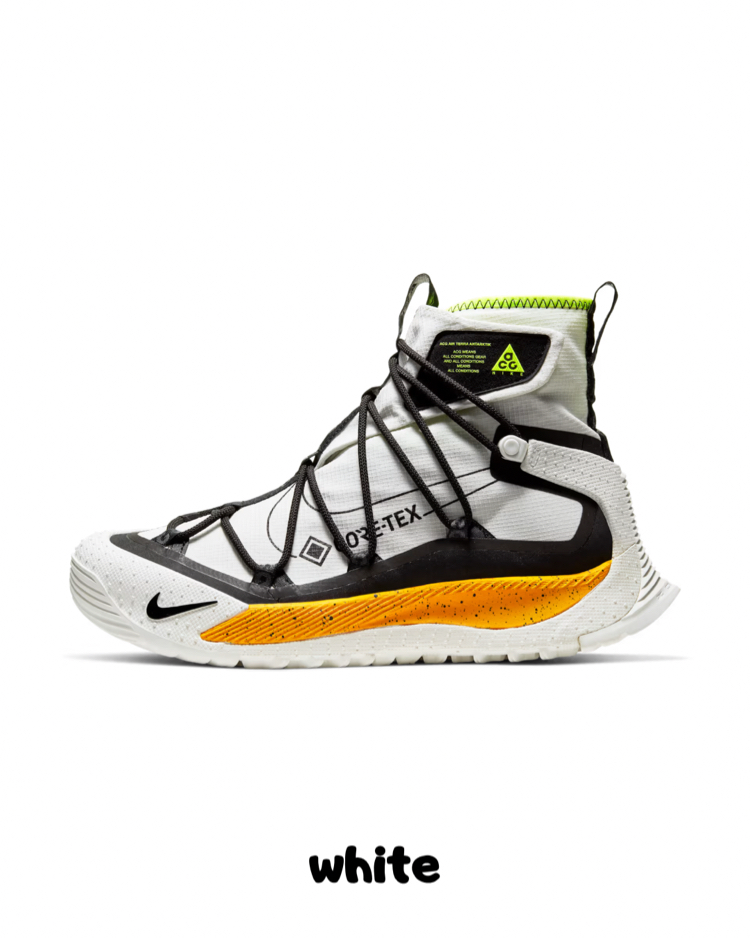 Acg Terra Antarktik Goretex Summit White