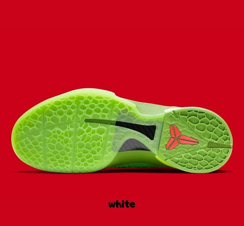 Kobe 6 Protro Grinch