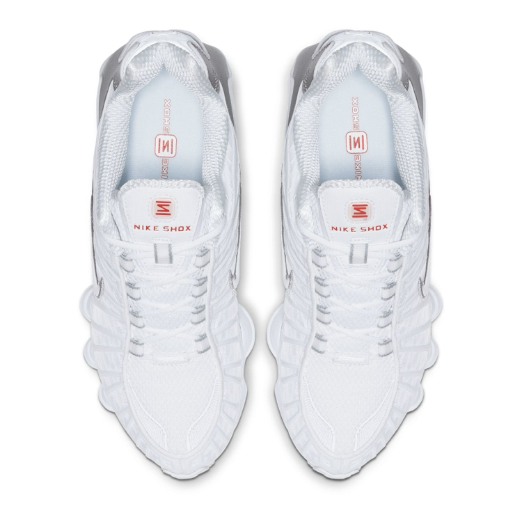 Shox Tl White/Silver