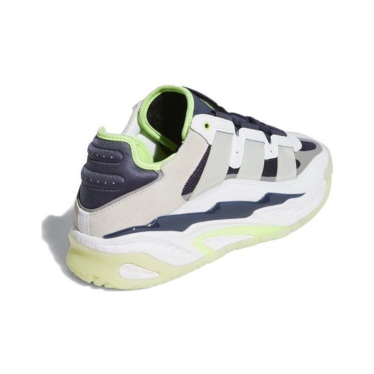 Adidas Niteball White Shadow Navy Green