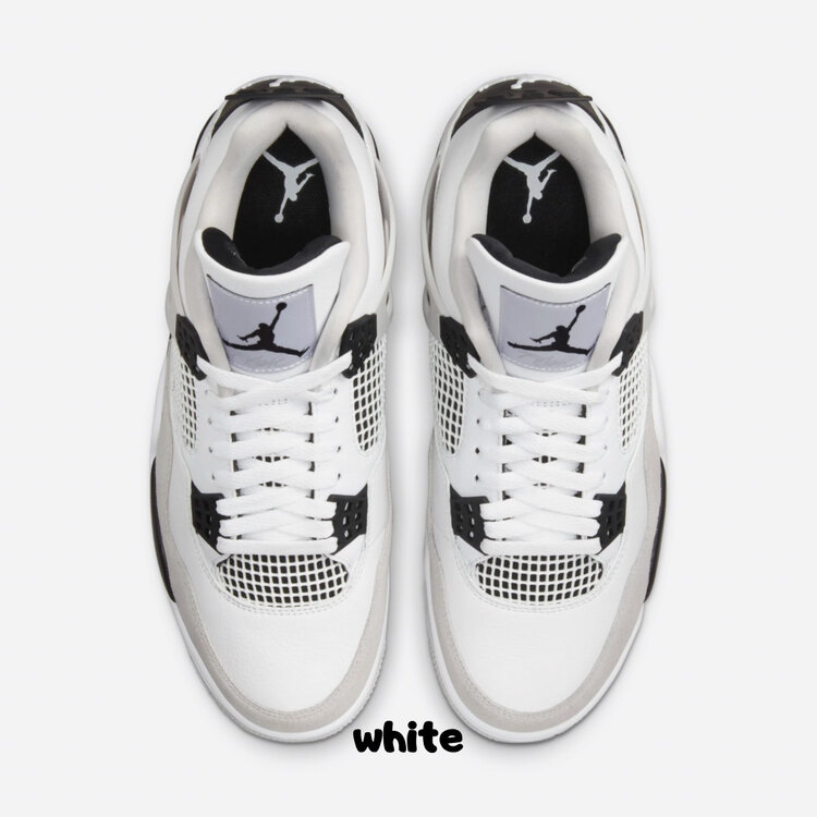 Air Jordan 4 Retro Military Black
