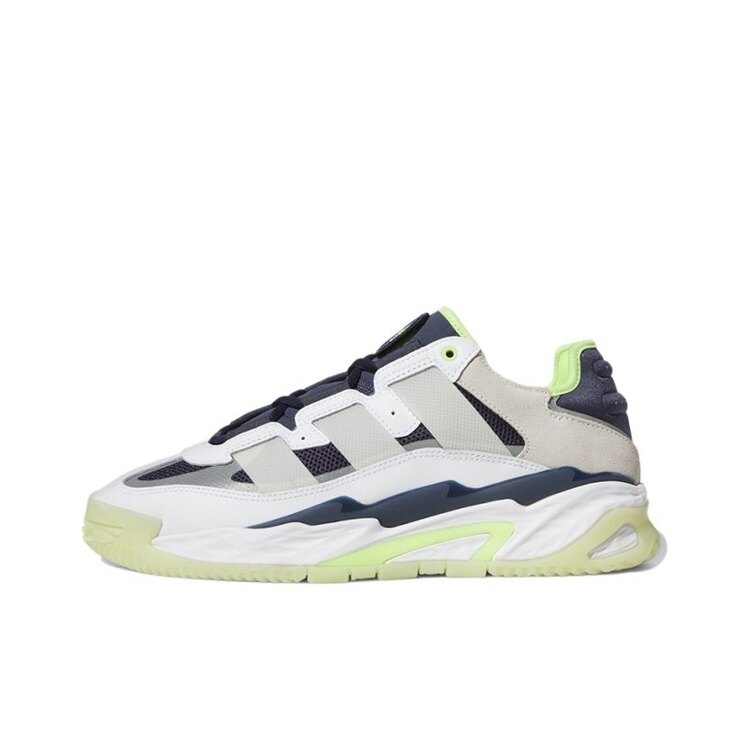 Adidas Niteball White Shadow Navy Green