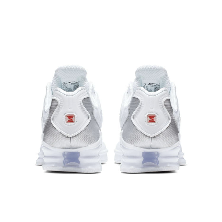 Shox Tl White/Silver