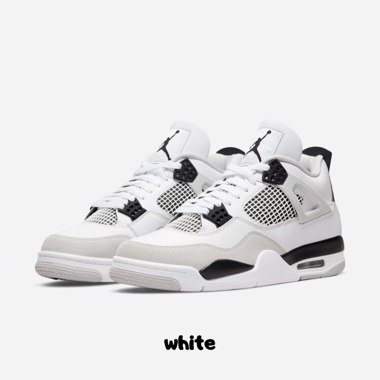 Air Jordan 4 Retro Military Black