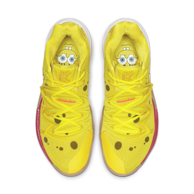 Kyrie 5 Spongebob Squarepants