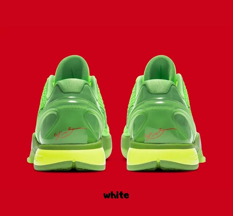 Kobe 6 Protro Grinch