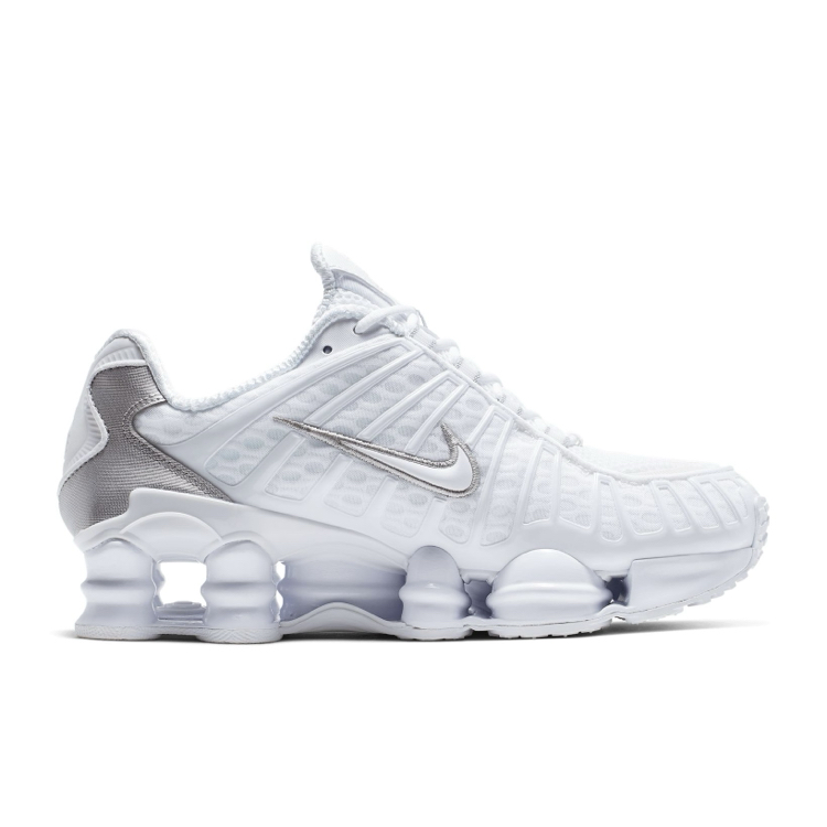 Shox Tl White/Silver