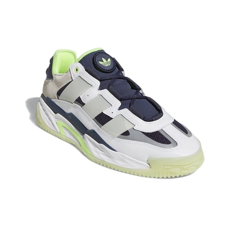 Adidas Niteball White Shadow Navy Green