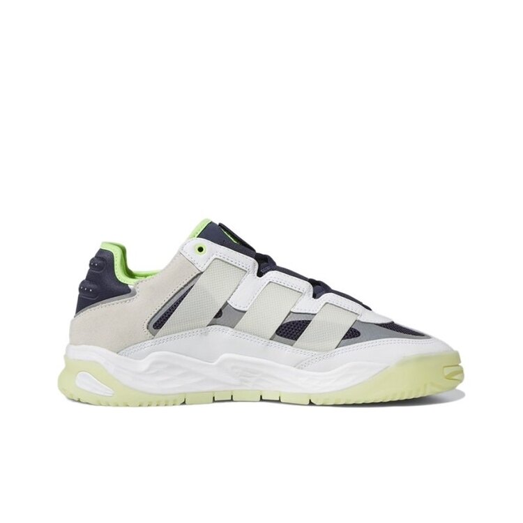 Adidas Niteball White Shadow Navy Green