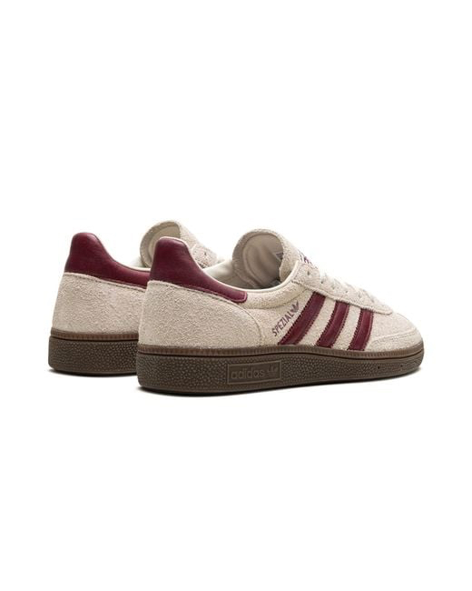 Adidas Spezial Handball Off White Collegiate Burgundy