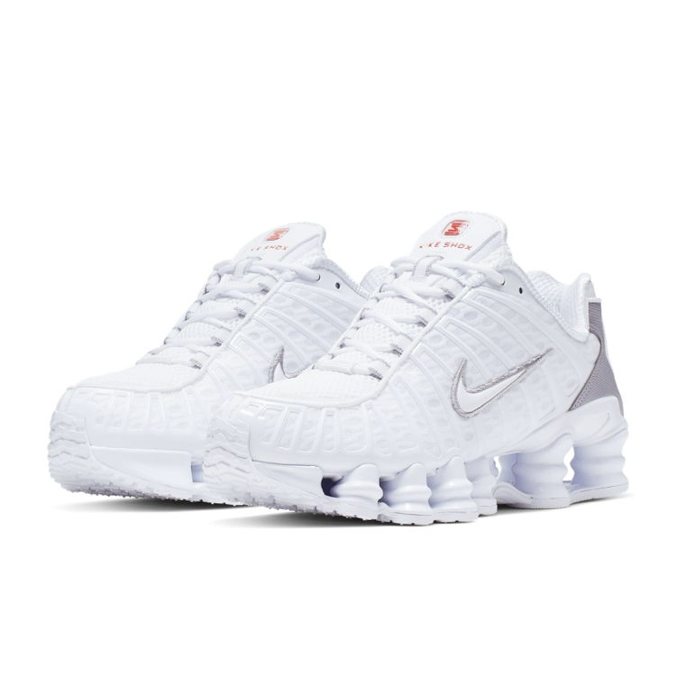Shox Tl White/Silver