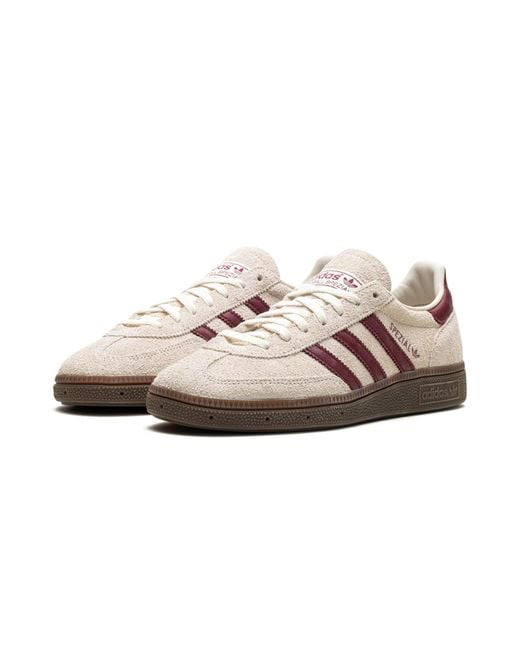 Adidas Spezial Handball Off White Collegiate Burgundy