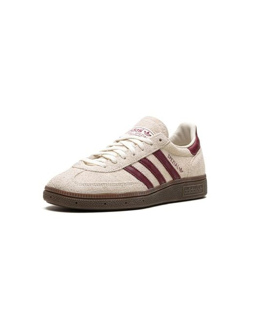 Adidas Spezial Handball Off White Collegiate Burgundy