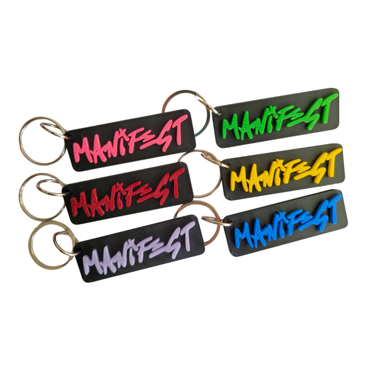 Manifest Charm / Anahtarlık