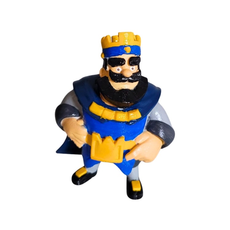 Clash Royale King Figürü