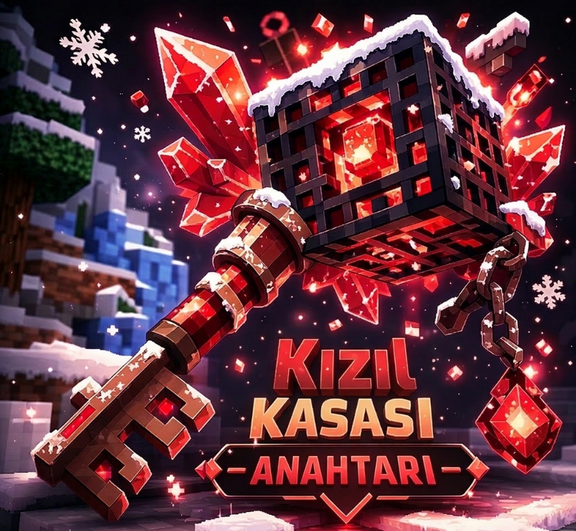 kızıl kasa anahtarı