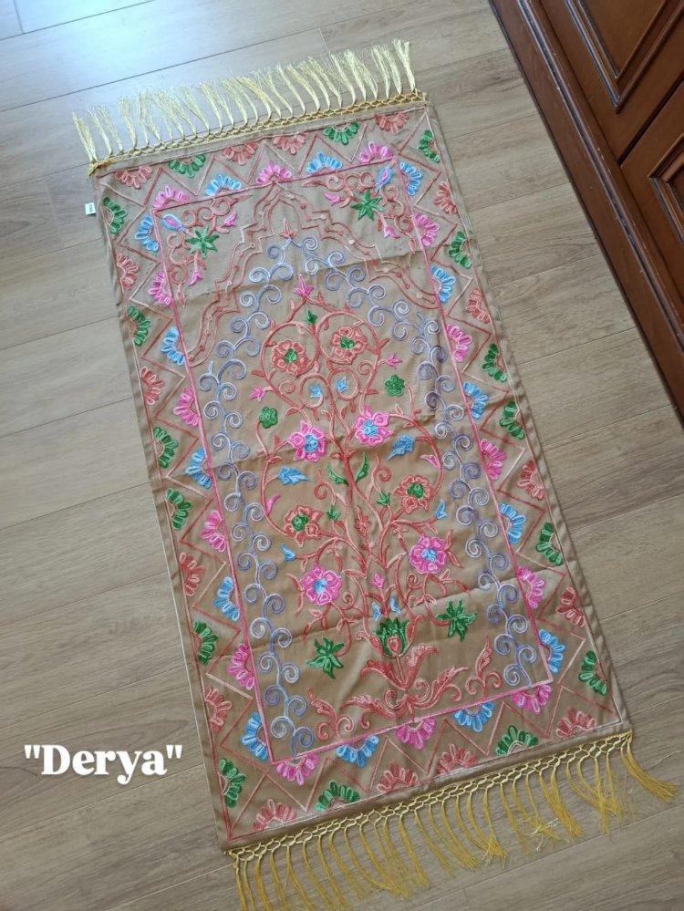 Derya isimli Kaşmir ekonomik seccade 