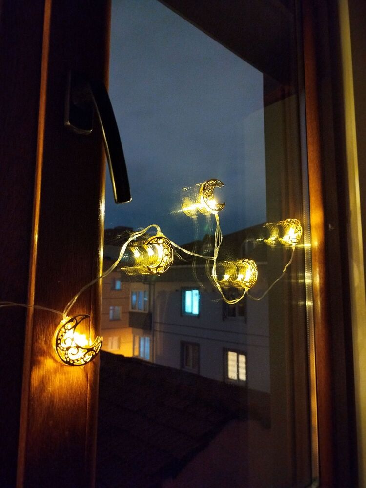 Ramazan Temalı 10'lu Led Işık
