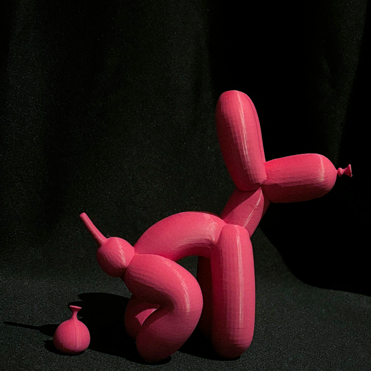 Cute Balloon Puppy