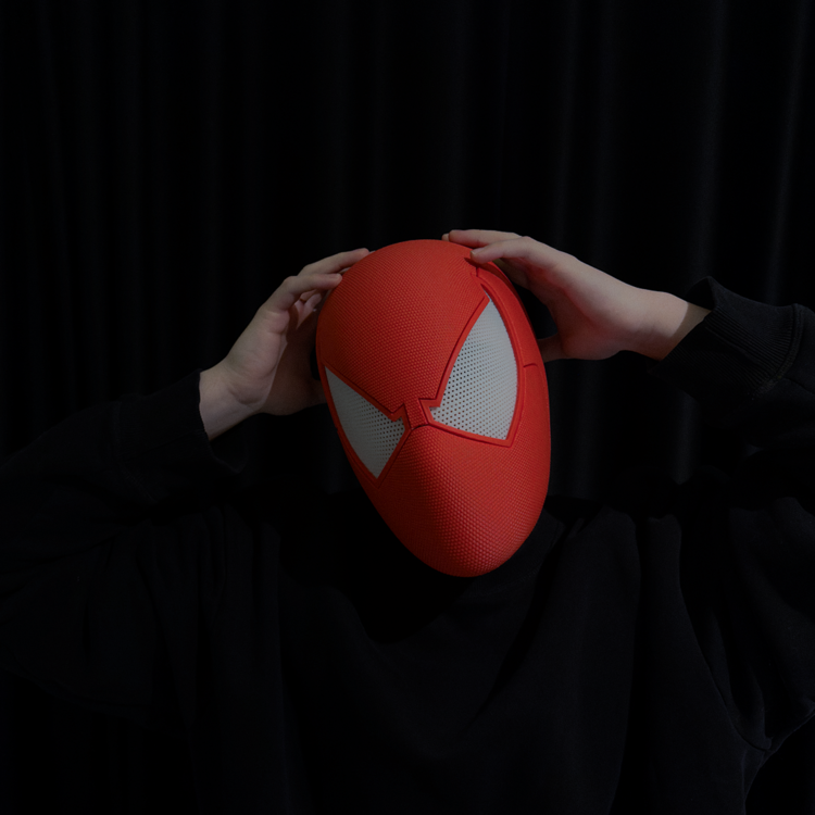 Scarlet Spider Mask