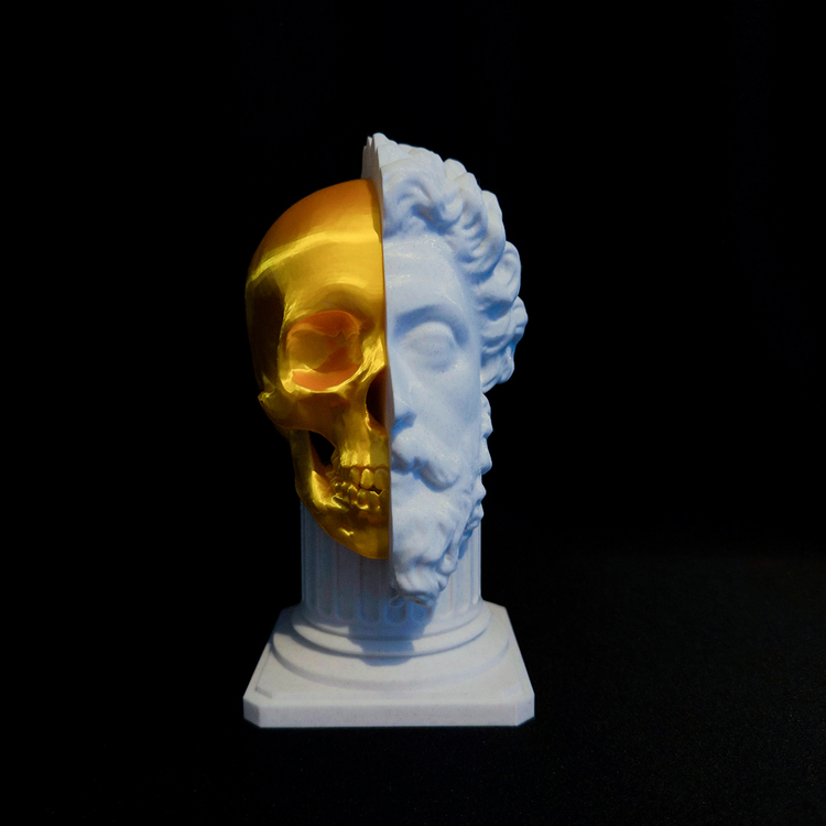 Bust of Marcus Statue