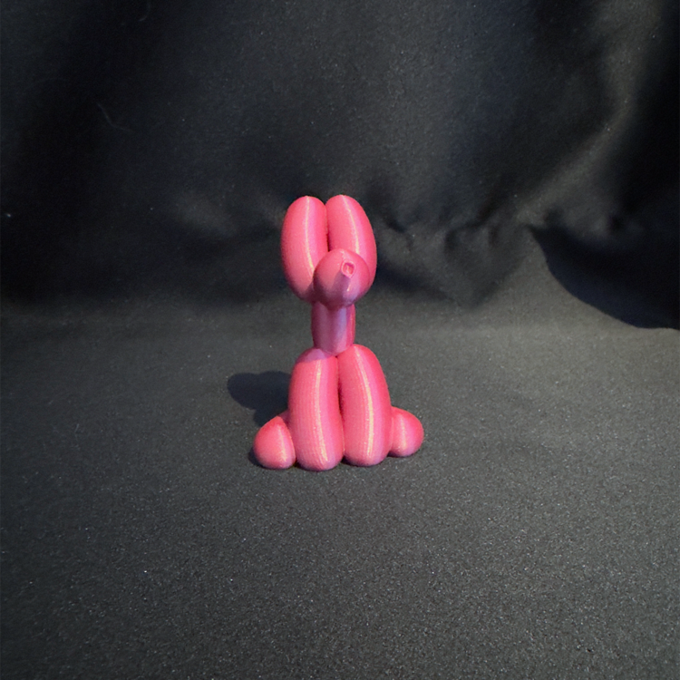 Sitting Dog Balloon