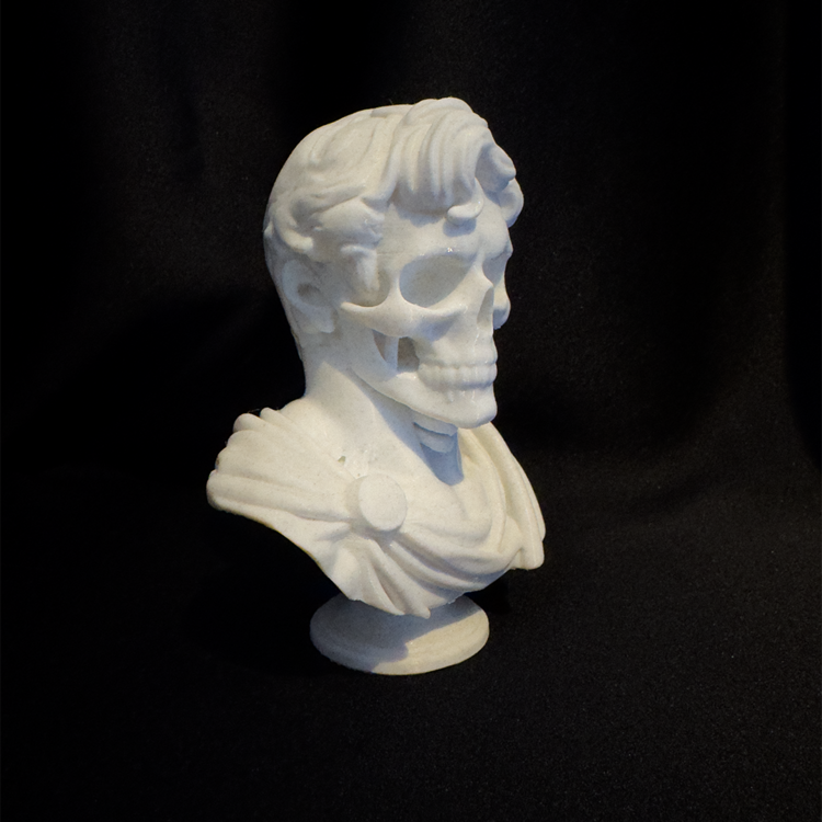 Skull Statue