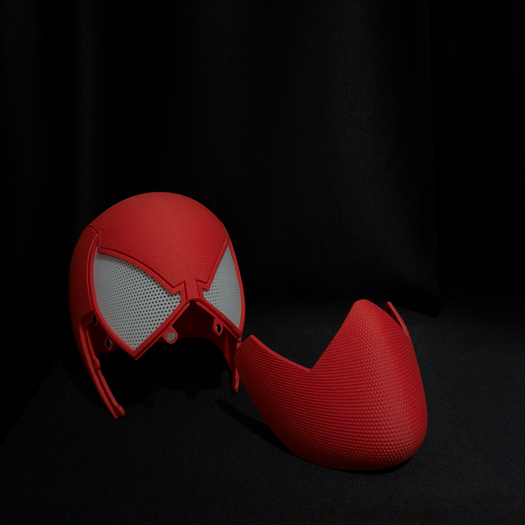 Scarlet Spider Mask