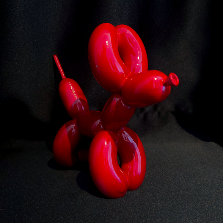 Red Balloon Dog Special