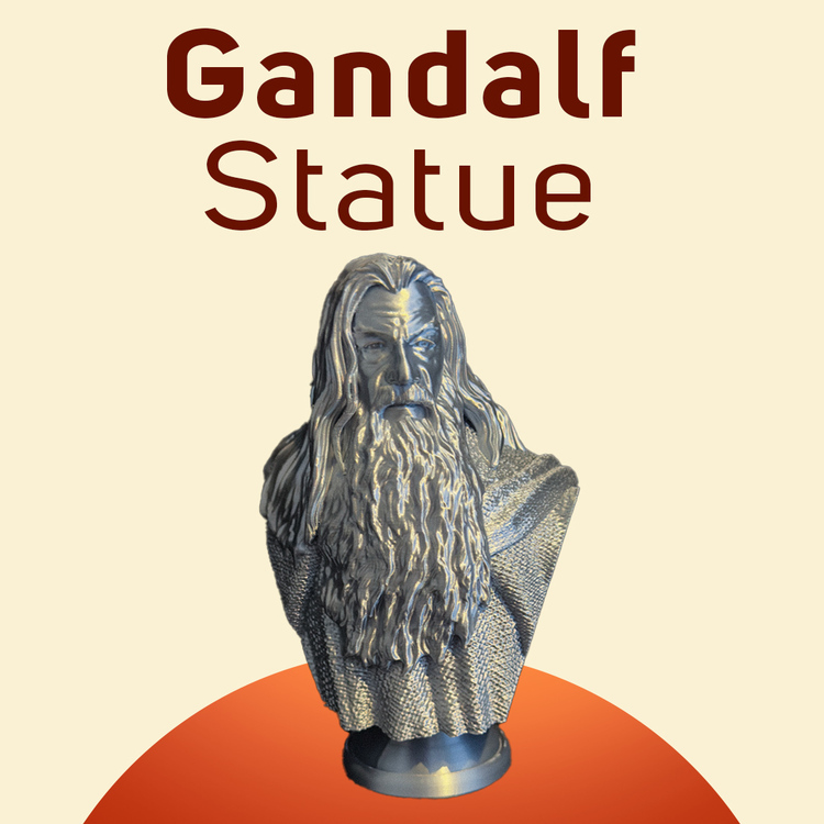 Gandalf Statue