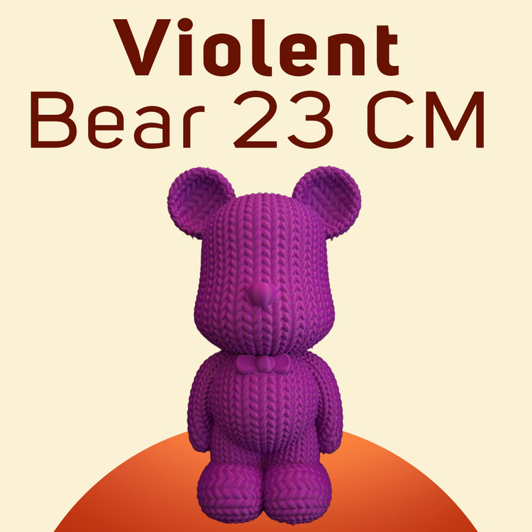 Violent Bear 23 CM
