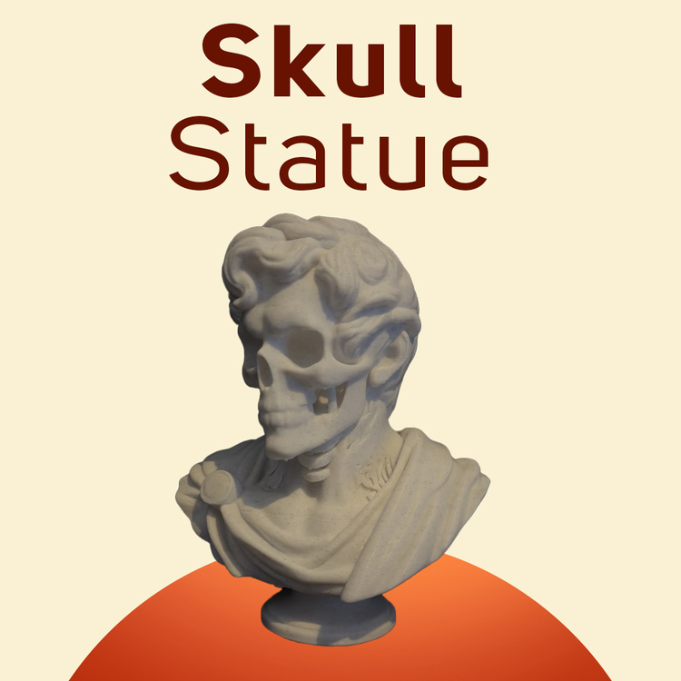 Skull Statue