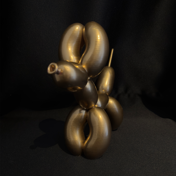 Gold Balloon dog (SPECIAL)