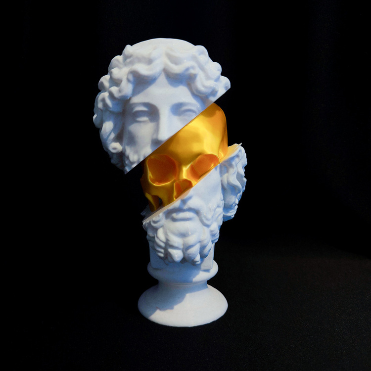 Sculpture of Socrates Statue