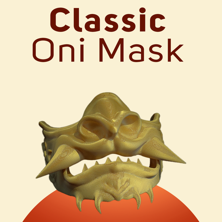 Classic Oni Mask