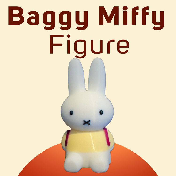 Çantalı Miffy 13 CM