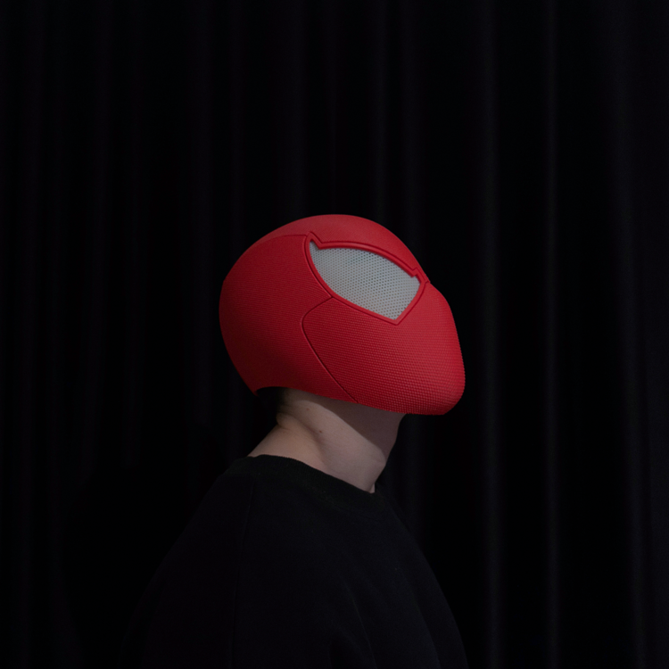 Scarlet Spider Mask