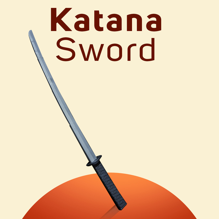 Katana Kılıcı - 1 Metre Uzunlukta