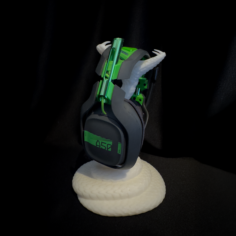 Snake Headset Holder