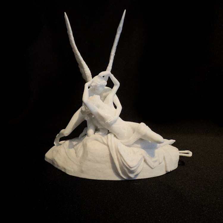Amor And Psyche Statue