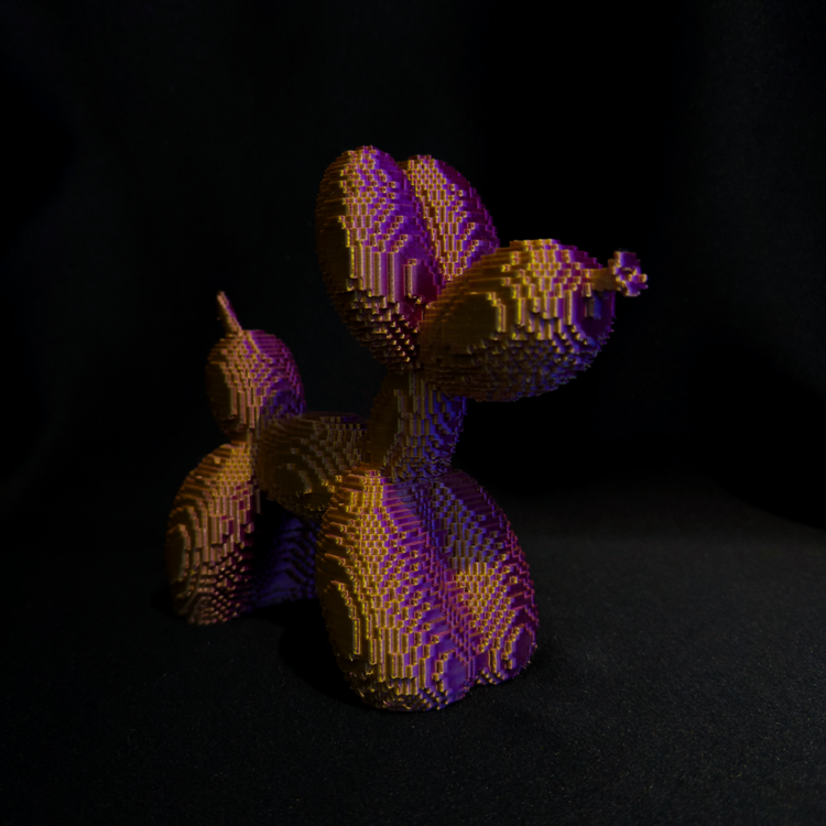 Pixel Pup Ballon 17 CM