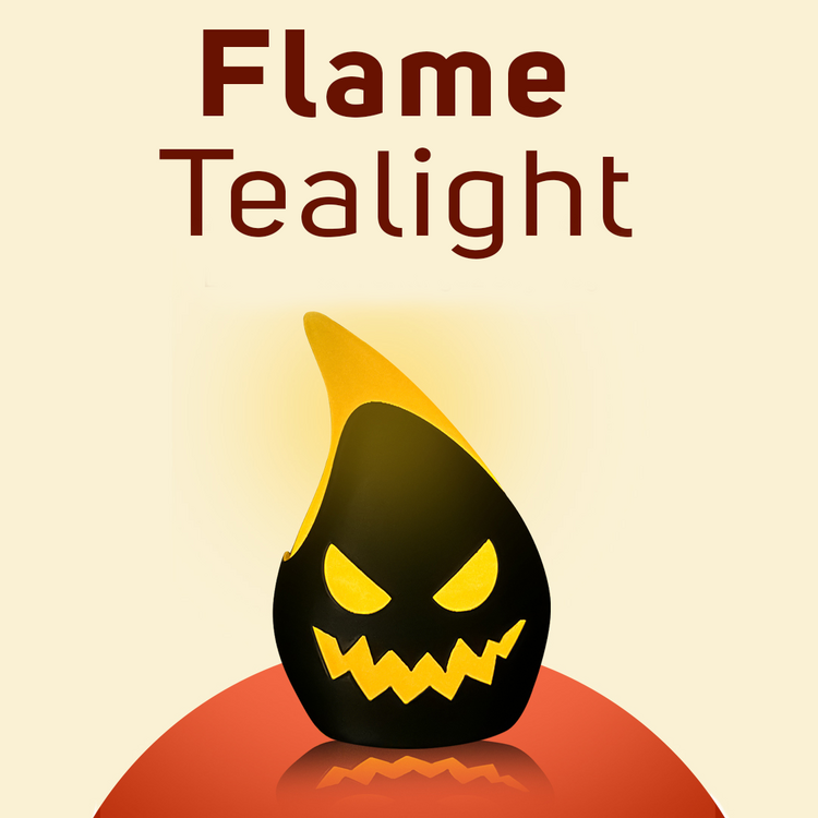Flame Tealight (2 Adet)